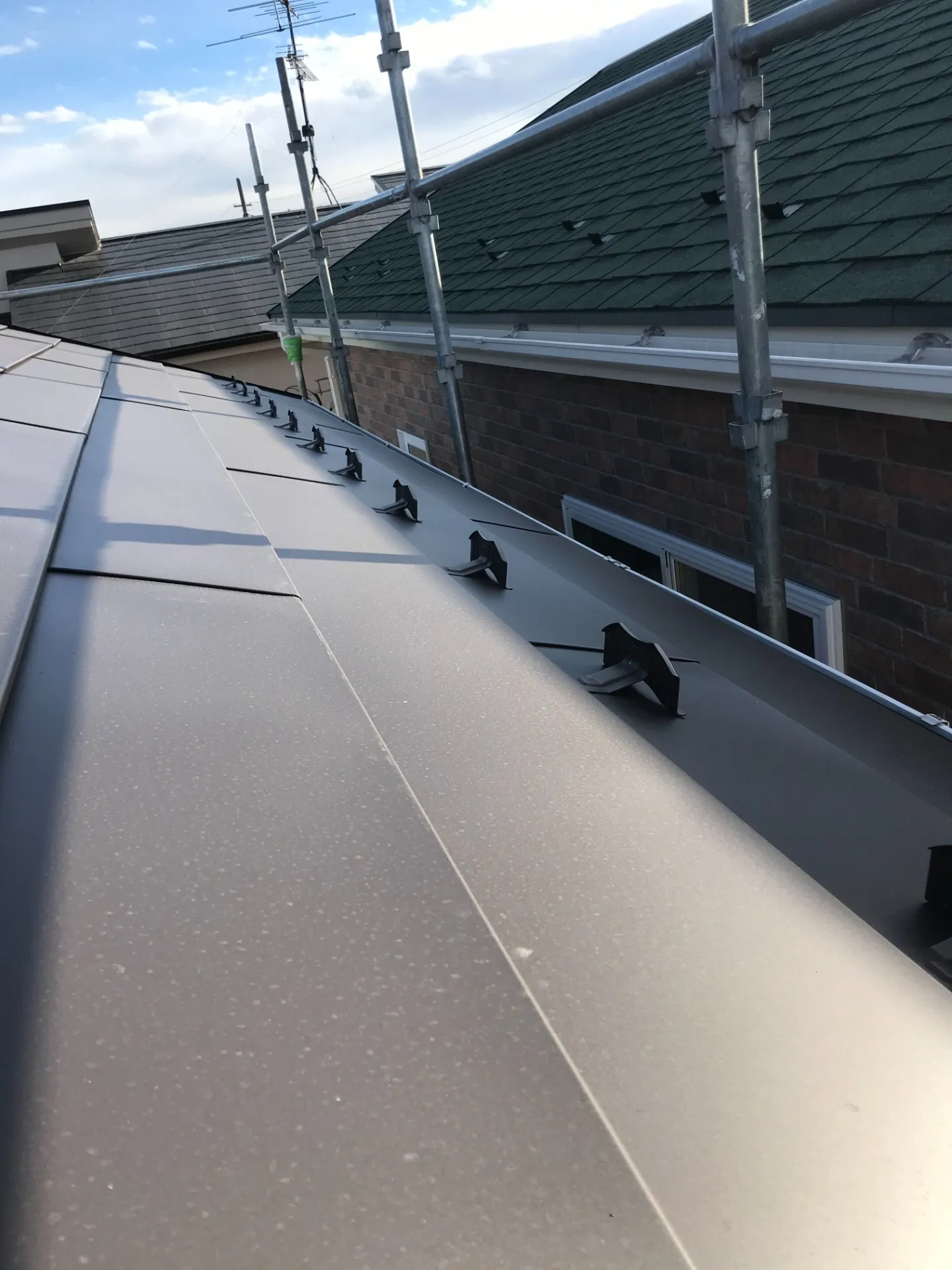 ガルバリウム鋼板